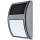 Soldrevet LED husnummer LED/3x0,1W/2,4V 1200 mAh IP44