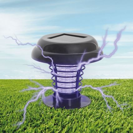 Soldrevet LED insektzapper LED/0,1W 600mAh IP44