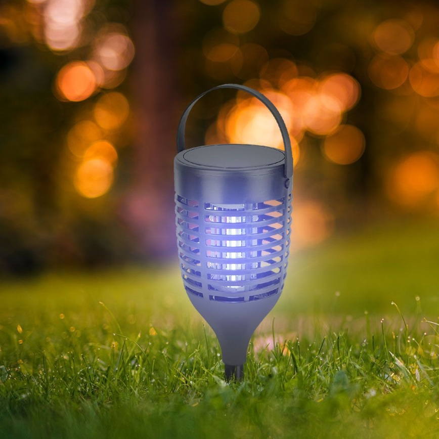 Soldrevet LED insektzapper 3-i-1 LED/1,3W/3,7V IP24 20 mm 2200 mAh