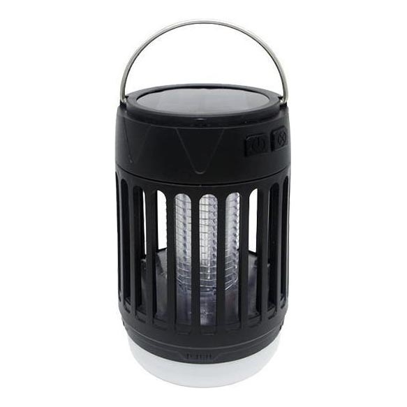 Soldrevet LED insektzapper LED/1,5W/3,7V 1200 mAh IP44 30 m²