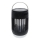 Soldrevet LED insektzapper LED/1,5W/3,7V 1200 mAh IP44 30 m²