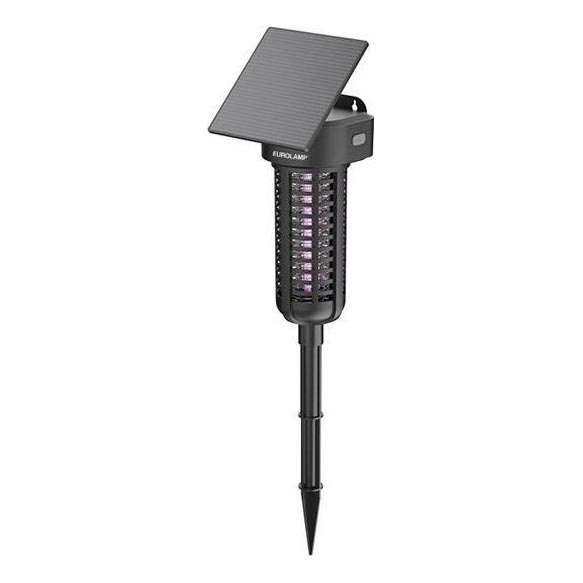 Soldrevet LED insektzapper LED/4W/3,7V 1800 mAh IPX4 20 m²
