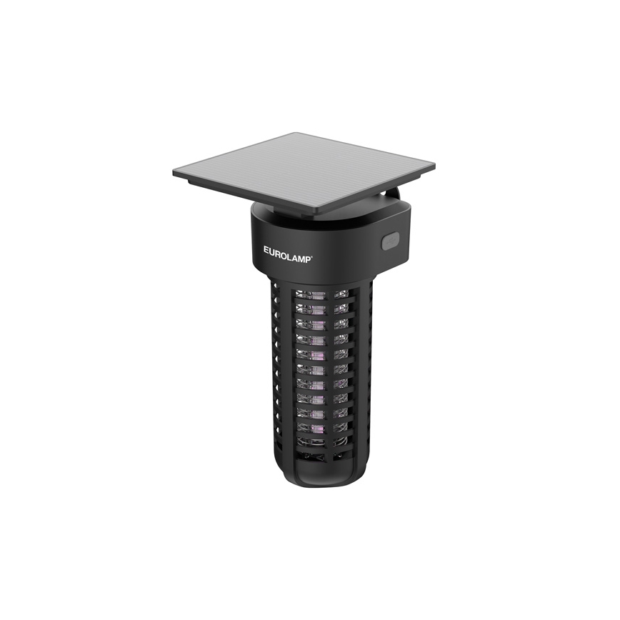 Soldrevet LED insektzapper LED/4W/3,7V 1800 mAh IPX4 20 m²