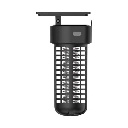 Soldrevet LED insektzapper LED/4W/3,7V 1800 mAh IPX4 20 m²