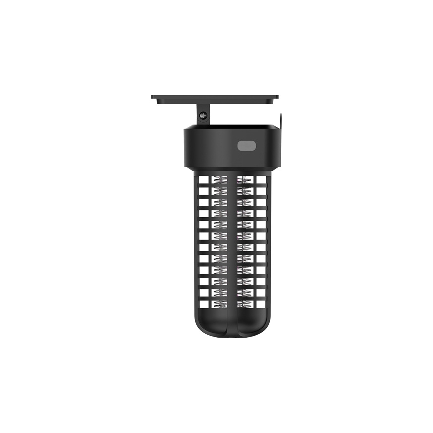 Soldrevet LED insektzapper LED/4W/3,7V 1800 mAh IPX4 20 m²