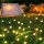 Soldrevet LED lampe 10xLED/1,2V 3000K 73 cm 600 mAh IP44