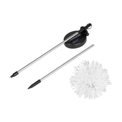 LED solcellelampe LED/1,2V 3000K 76 cm 600 mAh IP44