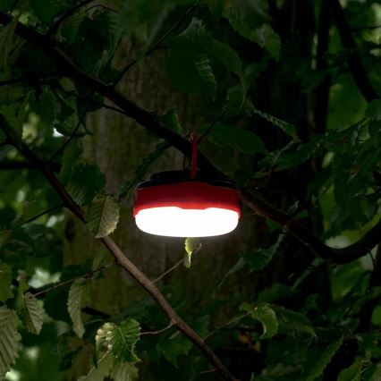 Soldrevet LED lommelygte m. powerbank-funktion dæmpbar og genopladelig LED/3W/5V 3000/4000/6500K IPX6 500 skinnende 2000 mAh