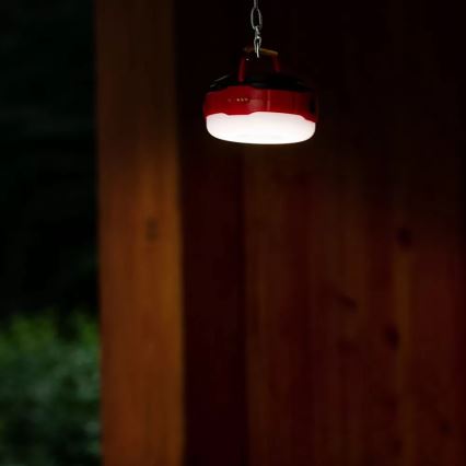Soldrevet LED lommelygte m. powerbank-funktion dæmpbar og genopladelig LED/3W/5V 3000/4000/6500K IPX6 500 skinnende 2000 mAh