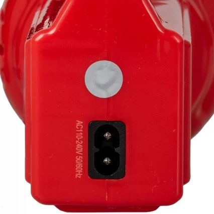 Soldrevet LED lommelygte genopladelig LED/7W/230V 400 skinnende 3200 mAh