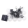Soldrevet LED lyskæde 10xLED/0,12W/1,2V 1xAA IP44 6000K