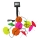 Soldrevet LED lyskæde 10xLED/1,2V 300 mAh 3,8 m IP44 paraplyer
