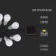 Soldrevet LED lyskæde 10xLED/1W/1,2V 2 m IP44 3000K