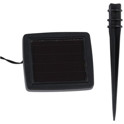 Soldrevet LED lyskæde 10xLED/1W/1,2V 2 m IP44 3000K