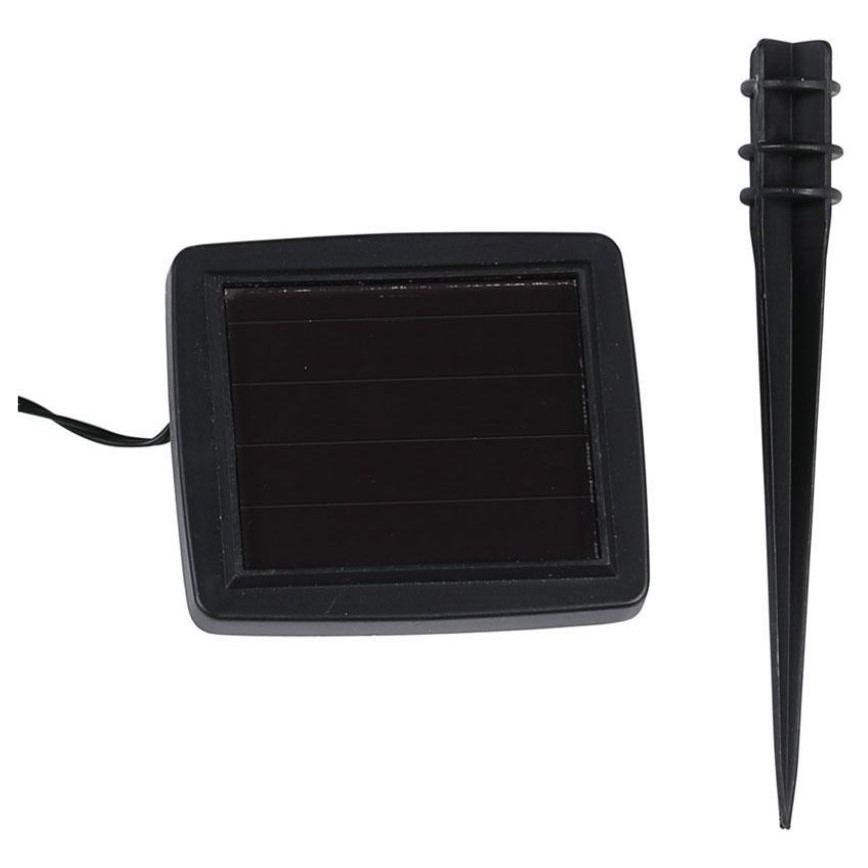Soldrevet LED lyskæde 10xLED/1W/1,2V 2 m IP44 3000K