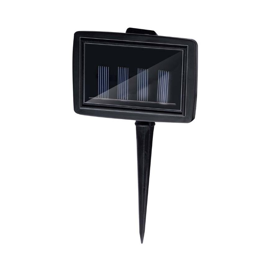 Soldrevet LED lyskæde 3,35m 10xLED/1,2V