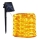 Soldrevet LED lyskæde 300xLED/0,12W/1,2V 1xAA 27 m IP44 3000K 800 mAh