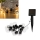 Soldrevet LED lyskæde LED/1,2V 300 mAh 3,8 m IP44