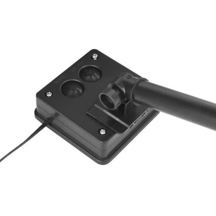 Soldrevet LED lyskæde LED/2,4W/1,2V 1xAA 15 m IP44 3000K 600 mAh