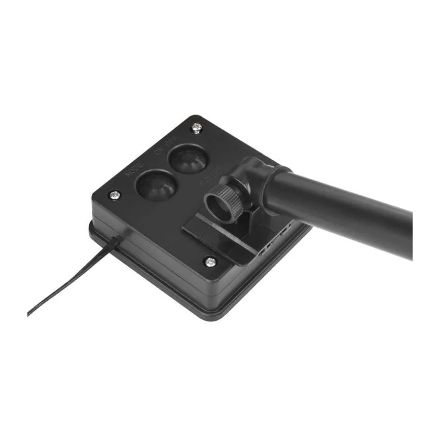 Soldrevet LED lyskæde LED/2,4W/1,2V 1xAA 15 m IP44 3000K 600 mAh