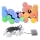 Soldrevet LED lyskæde m. RGB-farver PARTY 30xLED/1,2V 400 mAh 3,9 m IP44