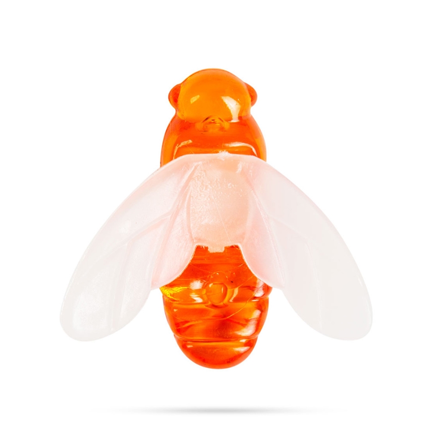 Soldrevet LED lyskæde med sensor 20xLED 2,3 m 600mAh IP44 varm hvid