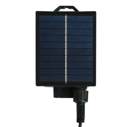 Soldrevet LED lyskæde dæmpbar PARTY 10xE27/3,7V 1800 mAh 10 m IP44 + fjernbetjening