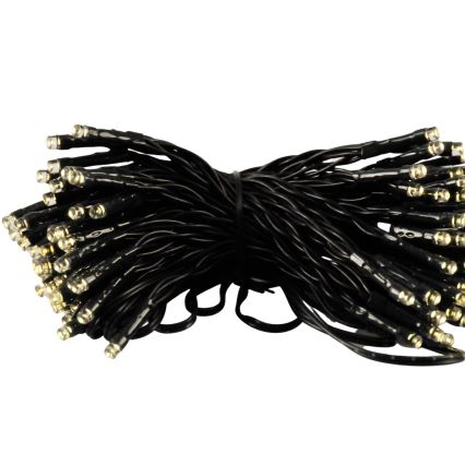 Soldrevet LED lyskæde SHINE 200xLED/1,2V 600 mAh 21,9 m IP44