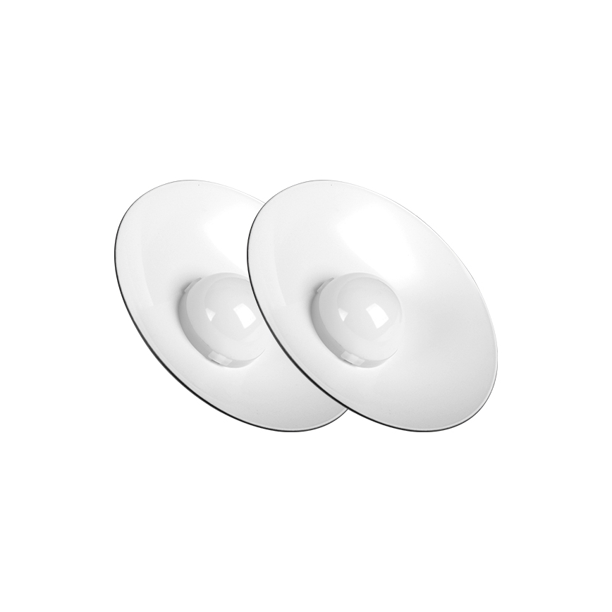 Soldrevet LED pendel dæmpbar 2xLED/1,8W/3,7V IP44 6500K 1200 mAh + fjernbetjening
