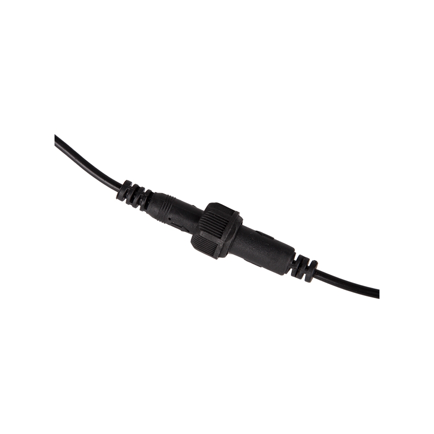 Soldrevet LED pendel dæmpbar 2xLED/1,8W/3,7V IP44 6500K 1200 mAh + fjernbetjening
