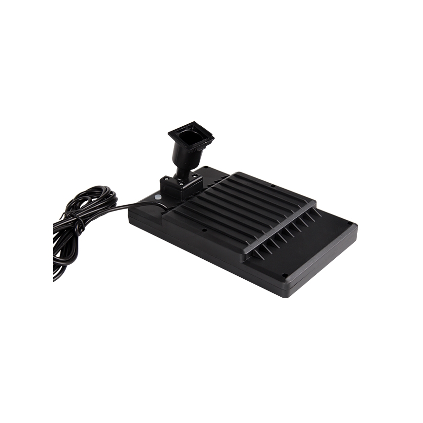 Soldrevet LED pendel dæmpbar 2xLED/1,8W/3,7V IP44 6500K 1200 mAh + fjernbetjening