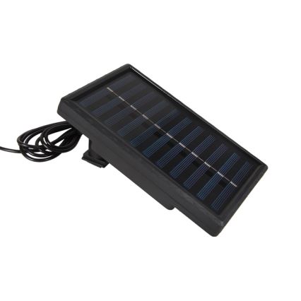 Soldrevet LED pendel dæmpbar 2xLED/1,8W/3,7V IP44 6500K 1200 mAh + fjernbetjening