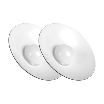 Soldrevet LED pendel dæmpbar 2xLED/1,8W/3,7V IP44 6500K 2400 mAh + fjernbetjening