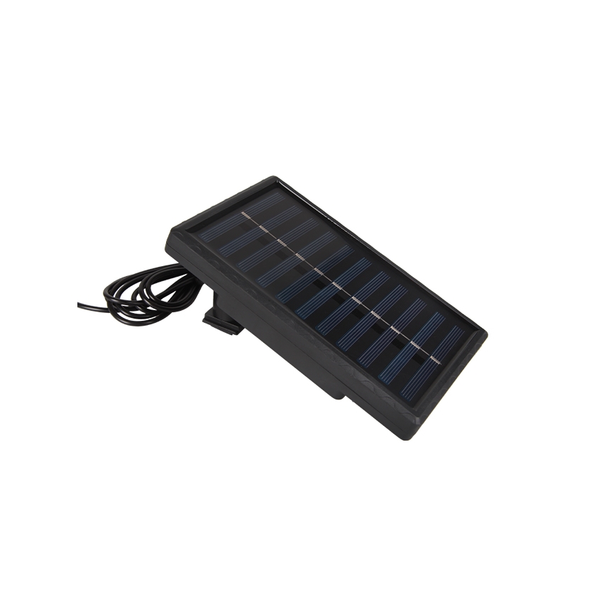 Soldrevet LED pendel dæmpbar LED/1,8W/3,7V IP44 6500K 1600 mAh + fjernbetjening