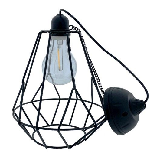 Soldrevet LED pendel KATTY 1,2V 300 mAh IP44