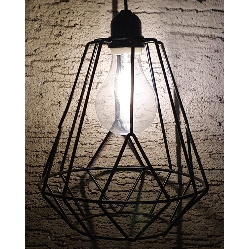 Soldrevet LED pendel KATTY 1,2V 300 mAh IP44