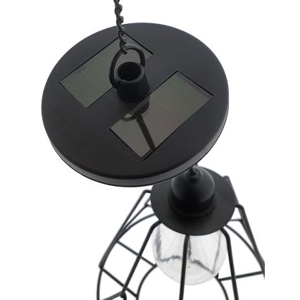 Soldrevet LED pendel KATTY 1,2V 300 mAh IP44