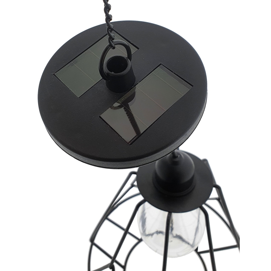 Soldrevet LED pendel KATTY 1,2V 300 mAh IP44