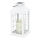Soldrevet LED pendel LED/0,02W/1,2V 1xAA 2700K IP44 200 mAh hvid