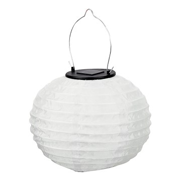 Soldrevet LED pendel LED/0,02W/1,2V 3000K IP44 1xAAA 100 mAh