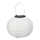 Soldrevet LED pendel LED/0,02W/1,2V 3000K IP44 1xAAA 100 mAh