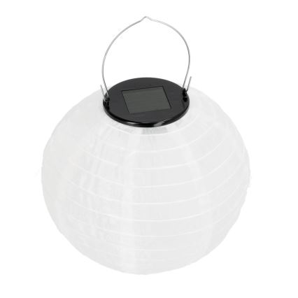 Soldrevet LED pendel LED/0,02W/1,2V 3000K IP44 1xAAA 100 mAh