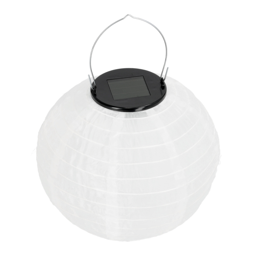 Soldrevet LED pendel LED/0,02W/1,2V 3000K IP44 1xAAA 100 mAh