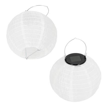 Soldrevet LED pendel LED/0,02W/1,2V 3000K IP44 1xAAA 100 mAh