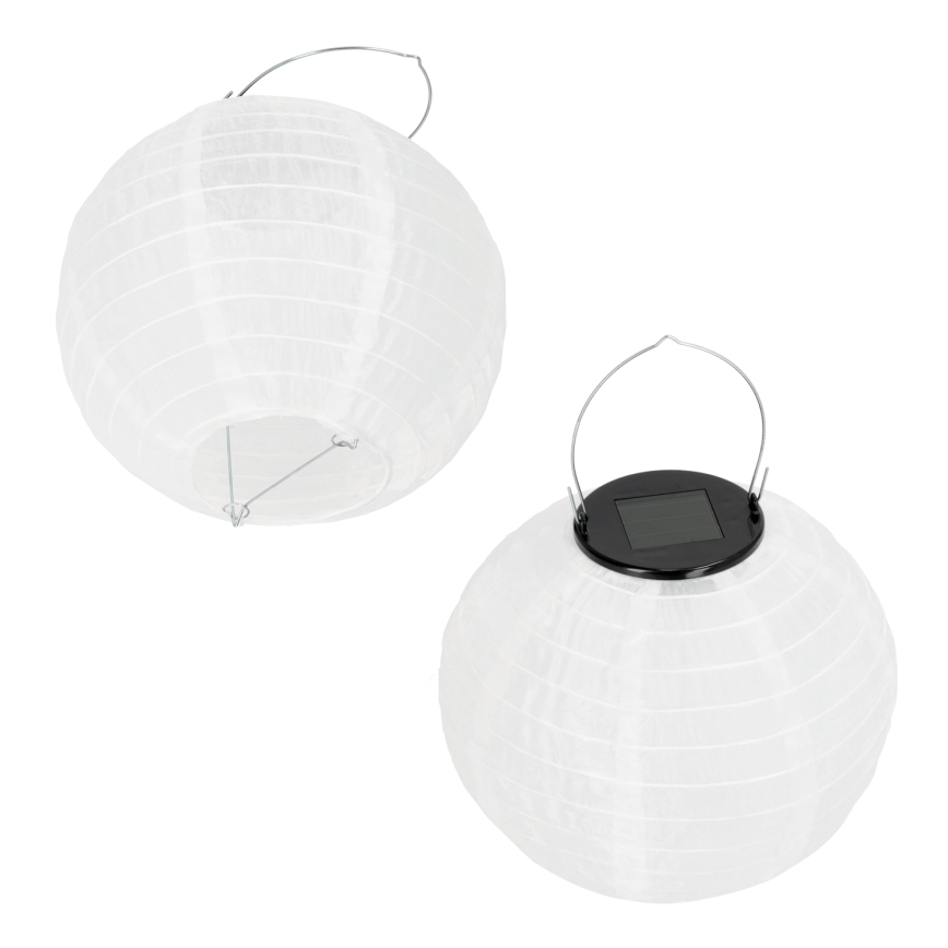 Soldrevet LED pendel LED/0,02W/1,2V 3000K IP44 1xAAA 100 mAh