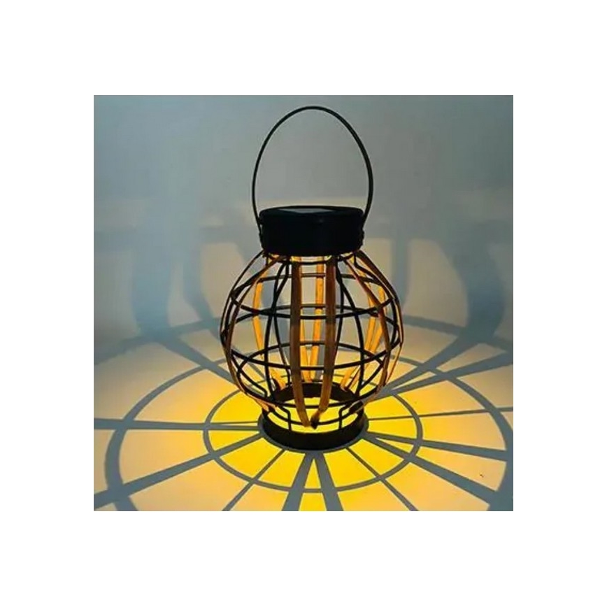 Soldrevet LED pendel LED/0,1W/1,2V diameter 15 cm 600 mAh IP44