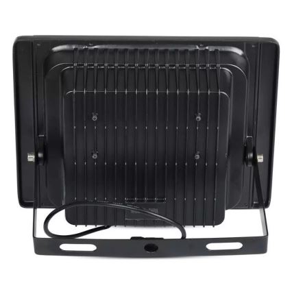 Soldrevet LED projektør dæmpbar LED/16W/3,2V 4000K IP65 10000 mAh + fjernbetjening