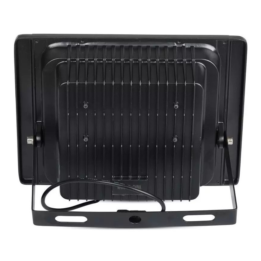 Soldrevet LED projektør dæmpbar LED/16W/3,2V 4000K IP65 10000 mAh + fjernbetjening