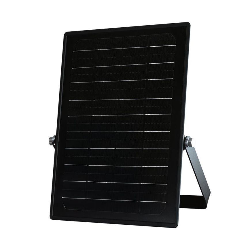Soldrevet LED projektør dæmpbar med sensor LED/10W/3,7V 4000/6000K IP65 3600 mAh + fjernbetjening