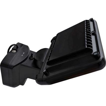 Soldrevet LED projektør m. sensor TOMI LED/10W/7,4V 1800 mAh IP44